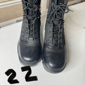 Bates Men's Black Tactical Boots 11.5